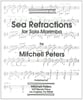 SEA REFRACTIONS MARIMBA SOLO cover